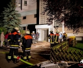 Kellerbrand in Mehrfamilienhaus - sind Chemikalien der Hintergrund?