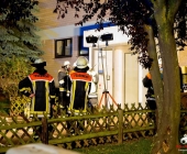 Kellerbrand in Mehrfamilienhaus - sind Chemikalien der Hintergrund?