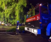 Kellerbrand in Mehrfamilienhaus - sind Chemikalien der Hintergrund?