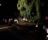 Kellerbrand in Mehrfamilienhaus - sind Chemikalien der Hintergrund?