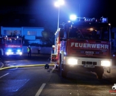 Kellerbrand in Mehrfamilienhaus - sind Chemikalien der Hintergrund?