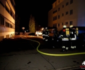 Kellerbrand in Mehrfamilienhaus - sind Chemikalien der Hintergrund?