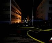 Kellerbrand in Mehrfamilienhaus - sind Chemikalien der Hintergrund?