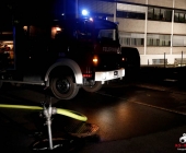 Kellerbrand in Mehrfamilienhaus - sind Chemikalien der Hintergrund?