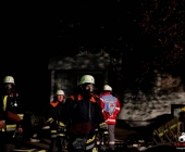 Kellerbrand in Mehrfamilienhaus - sind Chemikalien der Hintergrund?