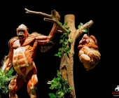 Impression KOÌRPERWELTEN der Tiere 2014 aus Ludwigsburg