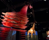 Impression KOÌRPERWELTEN der Tiere 2014 aus Ludwigsburg