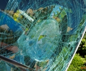 Krad kracht frontal in Linienbus auf einer LandstraÃe