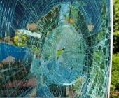 Krad kracht frontal in Linienbus auf einer LandstraÃe