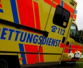 Tödlicher Arbeitsunfall - 2 Menschen in Baukran eingeklemmt