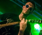 Releaseparty in der Rockfabrik - Krayenzeit spielten Stücke aus dem kommenden Album Tenebra