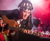 Releaseparty in der Rockfabrik - Krayenzeit spielten Stücke aus dem kommenden Album Tenebra