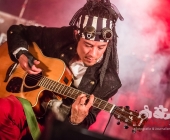 Releaseparty in der Rockfabrik - Krayenzeit spielten Stücke aus dem kommenden Album Tenebra