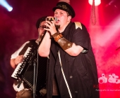 Releaseparty in der Rockfabrik - Krayenzeit spielten Stücke aus dem kommenden Album Tenebra