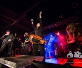 Releaseparty in der Rockfabrik - Krayenzeit spielten Stücke aus dem kommenden Album Tenebra