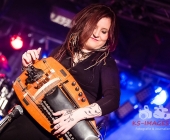 Releaseparty in der Rockfabrik - Krayenzeit spielten Stücke aus dem kommenden Album Tenebra