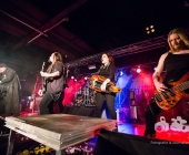 Releaseparty in der Rockfabrik - Krayenzeit spielten Stücke aus dem kommenden Album Tenebra