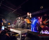 Releaseparty in der Rockfabrik - Krayenzeit spielten Stücke aus dem kommenden Album Tenebra