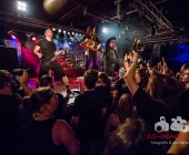 Releaseparty in der Rockfabrik - Krayenzeit spielten Stücke aus dem kommenden Album Tenebra