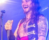 Releaseparty in der Rockfabrik - Krayenzeit spielten Stücke aus dem kommenden Album Tenebra