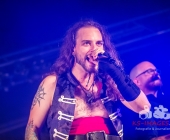 Releaseparty in der Rockfabrik - Krayenzeit spielten Stücke aus dem kommenden Album Tenebra