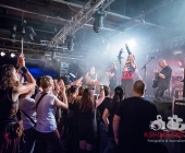 Releaseparty in der Rockfabrik - Krayenzeit spielten Stücke aus dem kommenden Album Tenebra