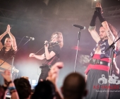 Releaseparty in der Rockfabrik - Krayenzeit spielten Stücke aus dem kommenden Album Tenebra