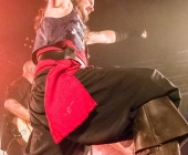 Releaseparty in der Rockfabrik - Krayenzeit spielten Stücke aus dem kommenden Album Tenebra