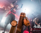 Releaseparty in der Rockfabrik - Krayenzeit spielten Stücke aus dem kommenden Album Tenebra