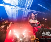 Releaseparty in der Rockfabrik - Krayenzeit spielten Stücke aus dem kommenden Album Tenebra