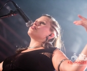 Releaseparty in der Rockfabrik - Krayenzeit spielten Stücke aus dem kommenden Album Tenebra