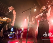 Releaseparty in der Rockfabrik - Krayenzeit spielten Stücke aus dem kommenden Album Tenebra