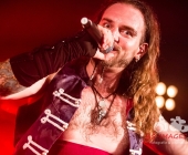 Releaseparty in der Rockfabrik - Krayenzeit spielten Stücke aus dem kommenden Album Tenebra