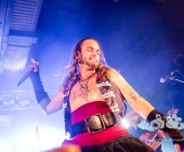 Releaseparty in der Rockfabrik - Krayenzeit spielten Stücke aus dem kommenden Album Tenebra