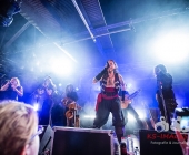 Releaseparty in der Rockfabrik - Krayenzeit spielten Stücke aus dem kommenden Album Tenebra