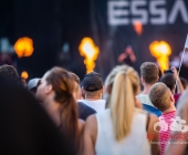 KSK Music Open Kollegah mit harten Texten auf der Bühne Der BOSS in Ludwigsburg