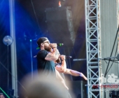 KSK Music Open Kollegah mit harten Texten auf der Bühne Der BOSS in Ludwigsburg