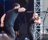 KSK Music Open Kollegah mit harten Texten auf der Bühne Der BOSS in Ludwigsburg