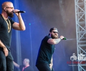 KSK Music Open Kollegah mit harten Texten auf der Bühne Der BOSS in Ludwigsburg