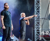 KSK Music Open Kollegah mit harten Texten auf der Bühne Der BOSS in Ludwigsburg