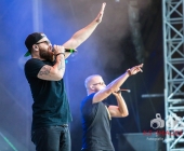 KSK Music Open Kollegah mit harten Texten auf der Bühne Der BOSS in Ludwigsburg