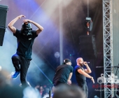 KSK Music Open Kollegah mit harten Texten auf der Bühne Der BOSS in Ludwigsburg