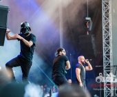 KSK Music Open Kollegah mit harten Texten auf der Bühne Der BOSS in Ludwigsburg