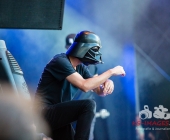 KSK Music Open Kollegah mit harten Texten auf der Bühne Der BOSS in Ludwigsburg