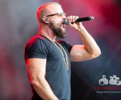 KSK Music Open Kollegah mit harten Texten auf der Bühne Der BOSS in Ludwigsburg