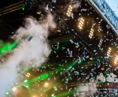 KSK Music Open Kollegah mit harten Texten auf der Bühne Der BOSS in Ludwigsburg