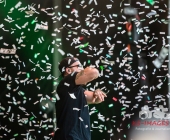 KSK Music Open Kollegah mit harten Texten auf der Bühne Der BOSS in Ludwigsburg