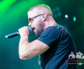 KSK Music Open Kollegah mit harten Texten auf der Bühne Der BOSS in Ludwigsburg