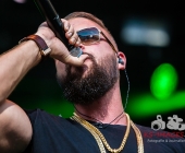 KSK Music Open Kollegah mit harten Texten auf der Bühne Der BOSS in Ludwigsburg