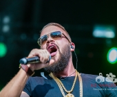 KSK Music Open Kollegah mit harten Texten auf der Bühne Der BOSS in Ludwigsburg